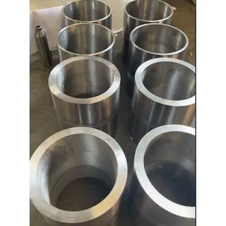 ASTM A350 LF2 Forged Cylinder, Carbon Steel, Ø168.3*16*200 mm